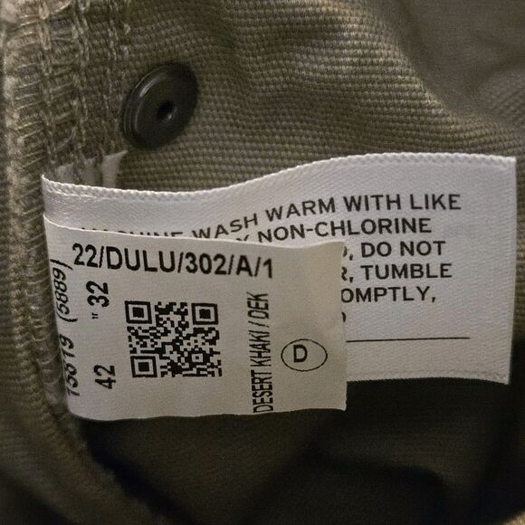 Duluth Flex Fire House 42X32 Relaxed Fit Stretch Squat Work Wear Casual Grunge - Picture 7 of 12